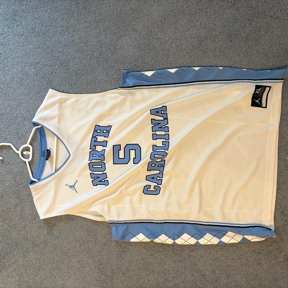 North Carolina Basketball Jersey